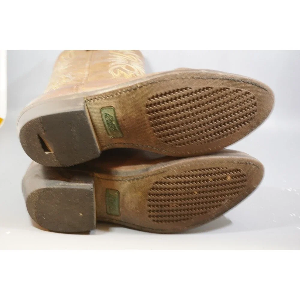 Laredo brown leather